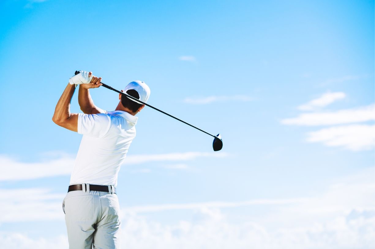 About Us - Golfer